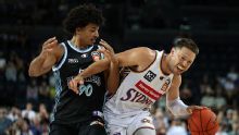 Kings assert dominance in big win over Breakers