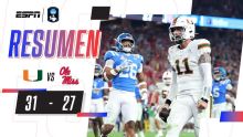 Carson Beck se viste de héroe en la victoria sobre Ole Miss | Resumen: Miami 31 Ole Miss 27