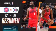 En un último cuarto excepcional, los Clippers le ganaron a los Pistons