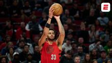 Portland Trail Blazers extienden su racha ganadora ante los Houston Rockets