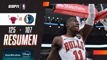 ¡Los Bulls cortaron su mala racha y vencieron a Dallas en Chicago!