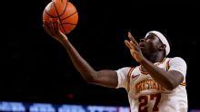 No. 3 Iowa State takes control late in 1st half vs. Oklahoma State and wins 83-71 to improve to 16-0