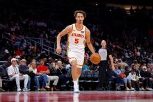 Dyson Daniels fires with first NBA triple-double