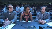 Georgia's Kanon Catchings explains biggest adjustment in the SEC