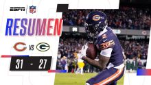 ¡Triunfazo de los Bears y eliminan a los Packers! | Packers 27 Bears 31