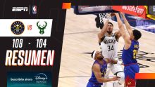A pesar del enorme partido de Giannis Antetokounmpo, Milwaukee cayó 108-104 ante Denver