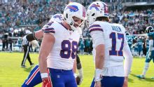 Empujón de 10 yardas por el centro le da a los Bills el TD de la ventaja
