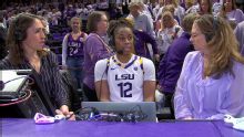 Mikaylah Williams details LSU's resilience in win over Texas