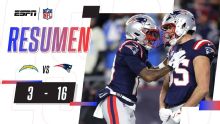 Patriots dominaron a Chargers y avanzan a Ronda Divisional