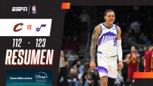 Sorpresivo triunfo del Jazz ante los Cavaliers por 123-112