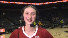 Karly Weathers and No. 21 Alabama not drinking the 'rat poison'