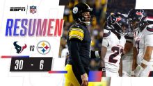 Steelers sucumben apaleados y Texans van a Ronda Divisional