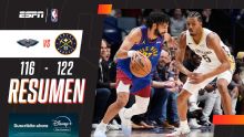 Sobre el final, Denver se impuso ante New Orleans en un partidazo