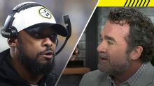 Why Jeff Saturday thinks Mike Tomlin will leave Pittsburgh