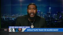 ¿Deberían los equipos intentar fichar a Anthony Davis, a pesar de su lesión?