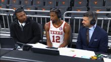 Tramon Mark describes Texas' rough defense vs. No. 10 Vanderbilt