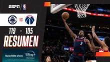 Kawhi Leonard fue la figura de los Clippers en el triunfo ante los Wizards