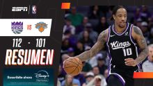 DeMar DeRozan brilló en la victoria de los Kings ante Knicks