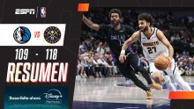 Jamal Murray lideró el triunfo de Denver ante Dallas