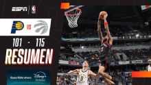Toronto logró un gran triunfo como visitante sobre Indiana por 115-101