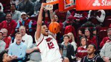 Highlight: Six reach double digits for Arkansas as they dominate South Carolina