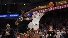Highlight: Texas pulls away to upset No. 10 Vandy