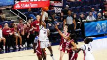 Leye, Duhon lead Auburn to 58-54 win over No. 21 Alabama women