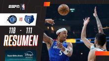 ¡Triunfo del Magic sobre los Grizzlies!