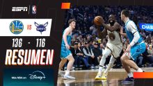 Los Warriors vencieron con contundencia a los Hornets