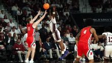 Highlight: Patton Pinkins' late jump shot leads Ole Miss past Mississippi State
