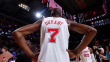 Durant passes Nowitzki for 6th place on NBA career scoring list as Rockets beat Pelicans 119-110
