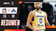 Resumen | San Diego Clippers 115 - 96 Capitanes CDMX | G League