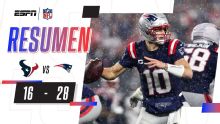 Resumen | Houston Texans 28 - 16 New England Patriots | NFL