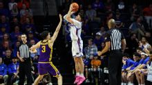 Highlight: Rueben Chinyelu hauls in 21 rebounds to lead No. 16 Florida past LSU
