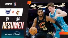 ¡Los Cavs vencieron a los Hornets y quedaron quintos en el Este de la NBA!