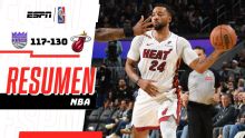 Heat lucieron su gran ofensiva para vencer a los Kings