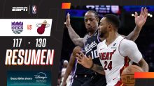 En un partidazo, Miami Heat derrotó a Sacramento