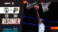 Boston no tuvo problemas para derrotar a Indiana y se quedó con el triunfo por 119-104