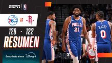 Philadelphia venció a Houston en un partidazo que se fue a overtime