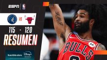 ¡Los Bulls asaltaron Minnesota! Se impusieron ante los Timberwolves por 120-115