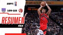 Raptors se lucen en el tercer cuarto para vencer a los Kings