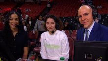 Aaliyah Chavez recaps 15-point OT performance in OU win South Carolina