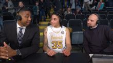 Vandy's Sacha Washington speaks on being confident in the paint