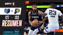 ¡Los Pelicans festejaron ante los Grizzlies!