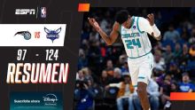 Los Hornets aplastaron a Orlando Magic por 124-97 y volvieron a la victoria