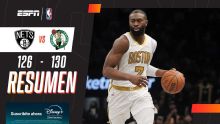 ¡En doble suplementario, Boston venció a los Nets en Brooklyn!