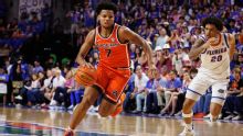 Hall has 24 points as Auburn beats No. 16 Florida 76-67 for first win in Gainesville since 1996