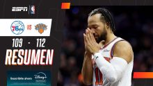 ¡Triunfo de los Knicks fuera de casa!