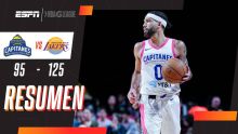 Capitanes sufren dura derrota ante South Bay Lakers en la NBA G League