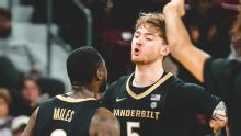 Highlight: No. 15 Vanderbilt dominates Mississippi State in Starkville